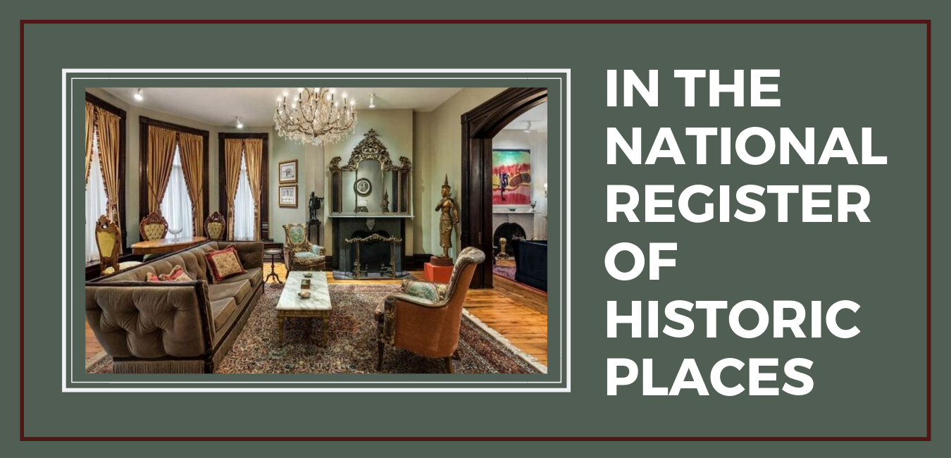 IN THE NATIONAL REGISTER OF HISTORIC PLACES